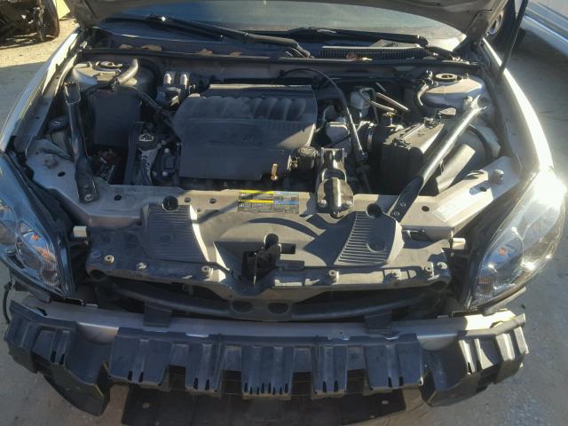 2G1WL16C569415525 - 2006 CHEVROLET MONTE CARL ვერცხლისფერი ფოტო 7