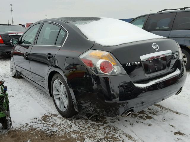 1N4BL2AP0BN421767 - 2011 NISSAN ALTIMA SR BLACK photo 3