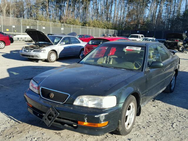 JH4UA3640WC003979 - 1998 ACURA 3.2TL GREEN photo 2