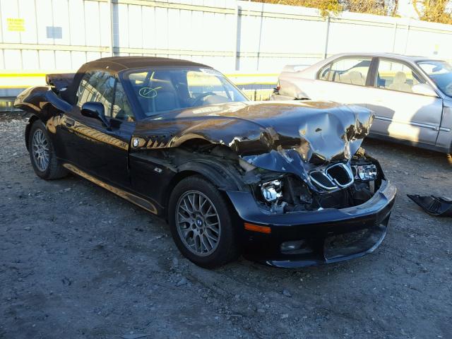 WBACH3341YLF43888 - 2000 BMW Z3 2.8 BLACK photo 1