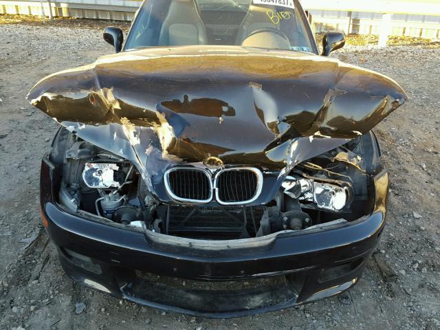 WBACH3341YLF43888 - 2000 BMW Z3 2.8 BLACK photo 7