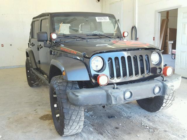 1J8GA591X7L106672 - 2007 JEEP WRANGLER S 黑色 照片 1