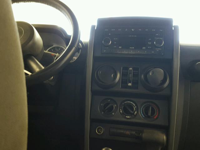 1J8GA591X7L106672 - 2007 JEEP WRANGLER S 黑色 照片 10