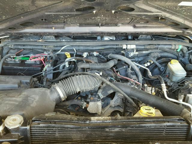 1J8GA591X7L106672 - 2007 JEEP WRANGLER S 黑色 照片 7