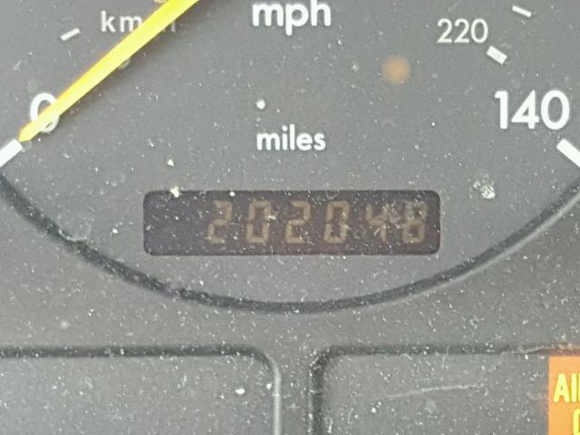 4JGAB72E3YA202509 - 2000 MERCEDES-BENZ ML 430 蓝色 照片 8