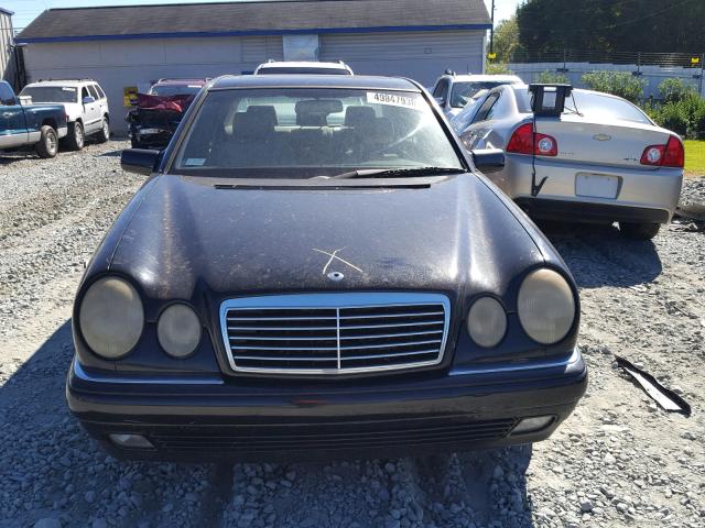 WDBJF72F3VA297004 - 1997 MERCEDES-BENZ E 420 BLACK photo 9