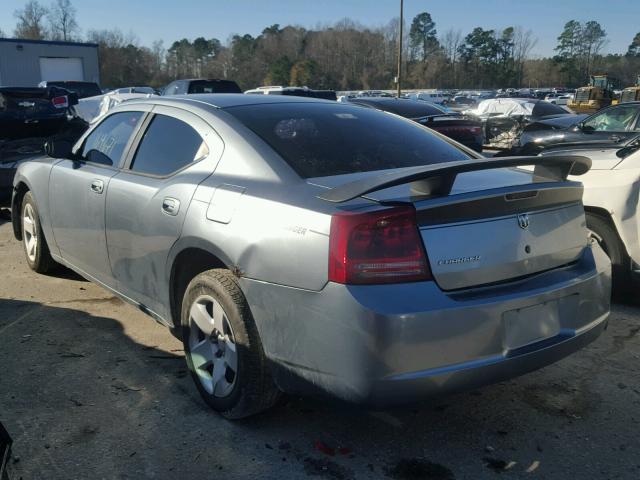 2B3LA43RX7H662591 - 2007 DODGE CHARGER SE GRAY photo 3