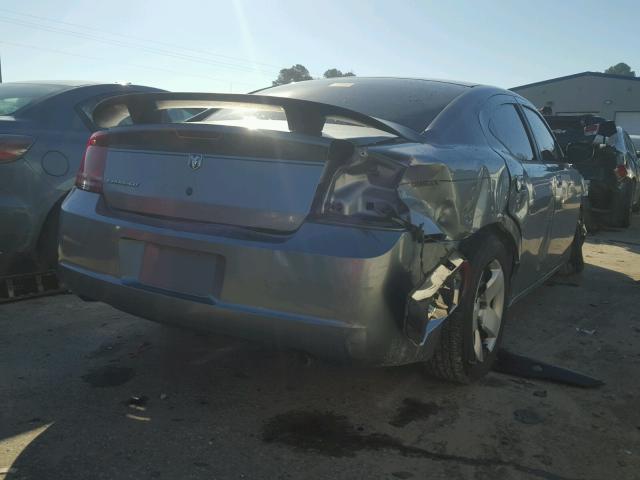 2B3LA43RX7H662591 - 2007 DODGE CHARGER SE GRAY photo 4