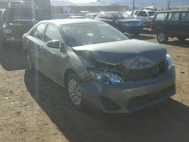 4T1BF1FK7EU733292 - 2014 TOYOTA CAMRY L SILVER photo 1