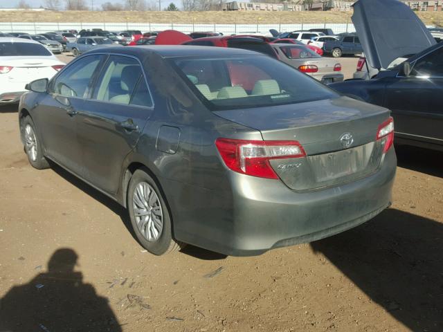 4T1BF1FK7EU733292 - 2014 TOYOTA CAMRY L SILVER photo 3