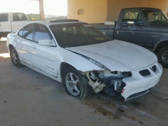 1G2WP52KXYF153709 - 2000 PONTIAC GRAND PRIX WHITE photo 1