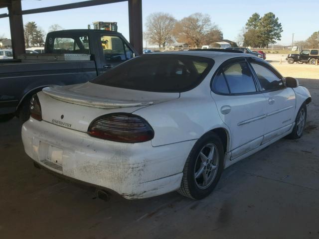 1G2WP52KXYF153709 - 2000 PONTIAC GRAND PRIX WHITE photo 4