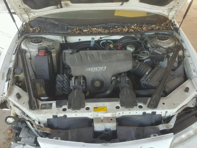 1G2WP52KXYF153709 - 2000 PONTIAC GRAND PRIX WHITE photo 7