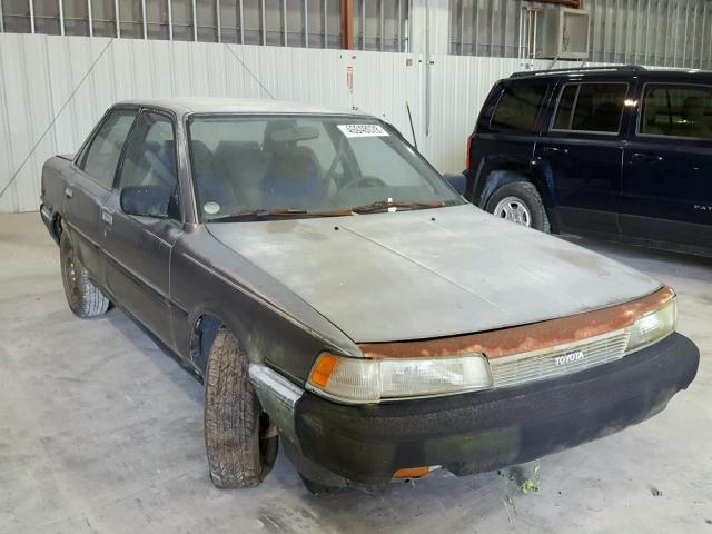 JT2SV21E1H3144692 - 1987 TOYOTA CAMRY DLX GRAY photo 1