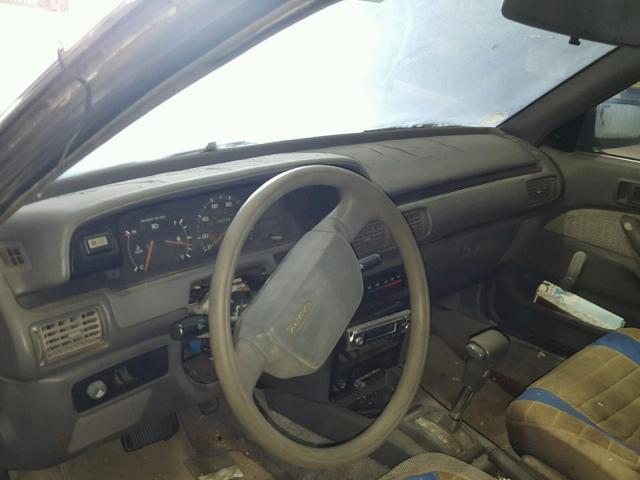 JT2SV21E1H3144692 - 1987 TOYOTA CAMRY DLX GRAY photo 9