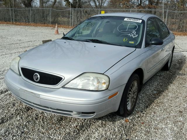 1MEFM50U33A601947 - 2003 MERCURY SABLE GS SILVER photo 2