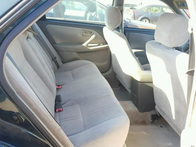 JT2BG22K3V0013811 - 1997 TOYOTA CAMRY LE მწვანე ფოტო 6