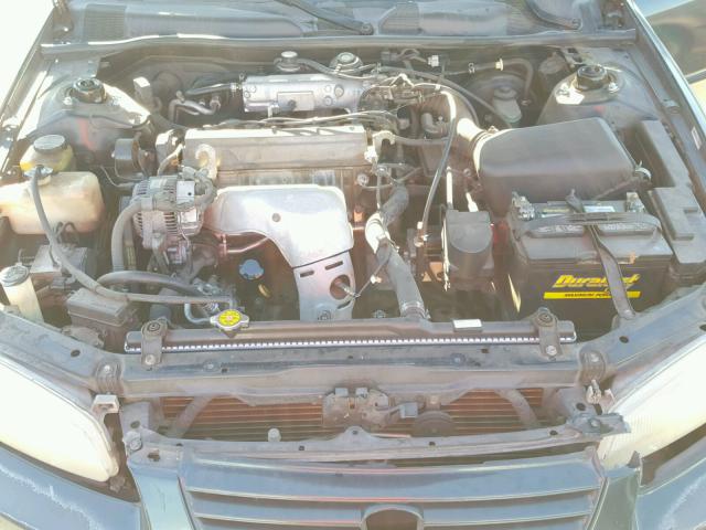 JT2BG22K3V0013811 - 1997 TOYOTA CAMRY LE მწვანე ფოტო 7