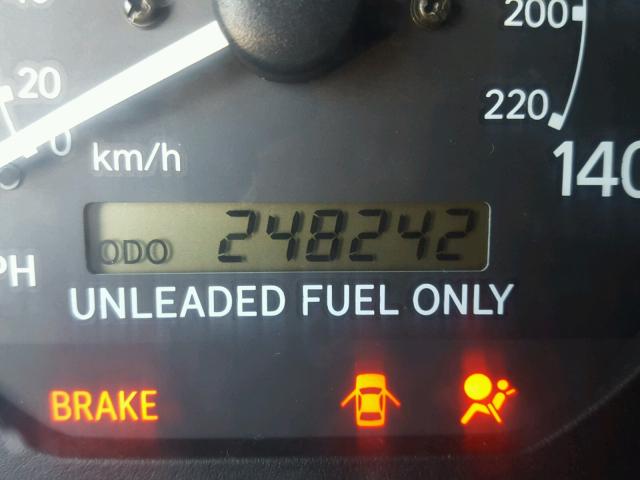 JT2BG22K3V0013811 - 1997 TOYOTA CAMRY LE მწვანე ფოტო 8