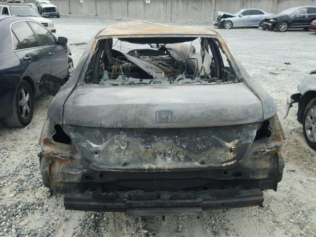 1HGCP26718A161750 - 2008 HONDA ACCORD EX BURN photo 10