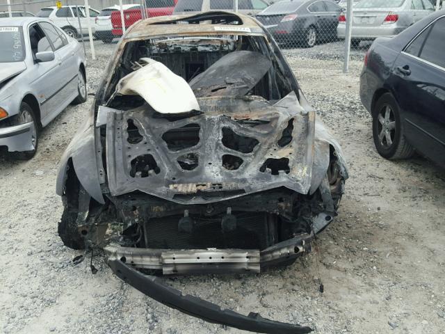 1HGCP26718A161750 - 2008 HONDA ACCORD EX BURN photo 9