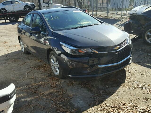 1G1BE5SM8H7176281 - 2017 CHEVROLET CRUZE LT GRAY photo 1