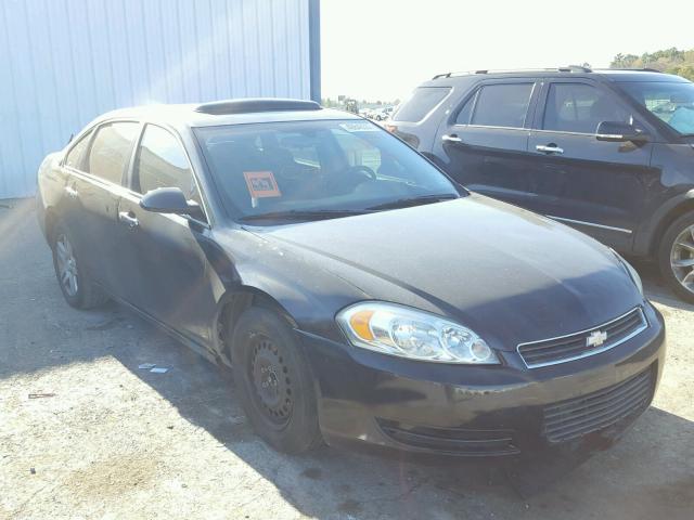 2G1WB58K481266847 - 2008 CHEVROLET IMPALA LS BLACK photo 1