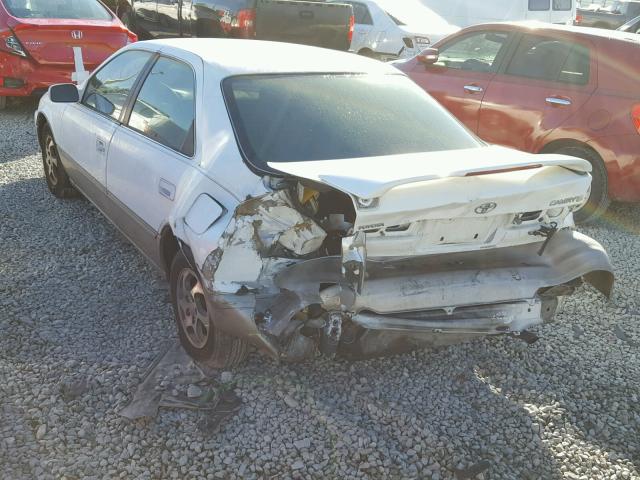 4T1BG22K7VU808324 - 1997 TOYOTA CAMRY CE WHITE photo 3