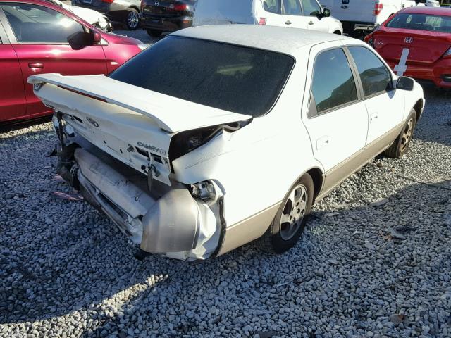 4T1BG22K7VU808324 - 1997 TOYOTA CAMRY CE WHITE photo 4