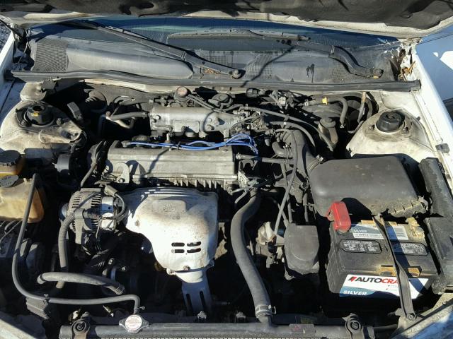 4T1BG22K7VU808324 - 1997 TOYOTA CAMRY CE WHITE photo 7