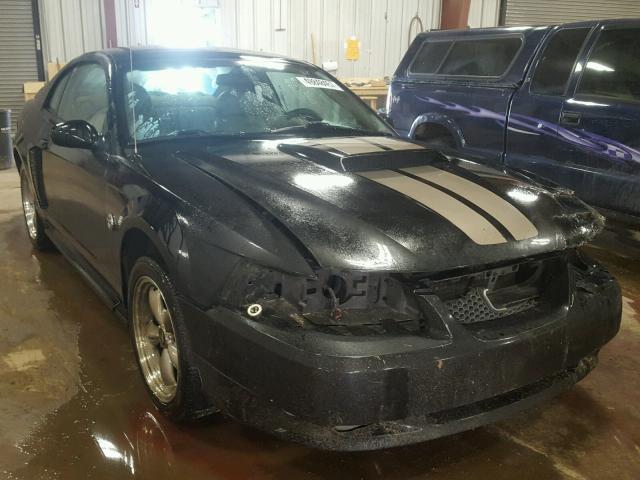 1FAFP42X84F129264 - 2004 FORD MUSTANG GT BLACK photo 1