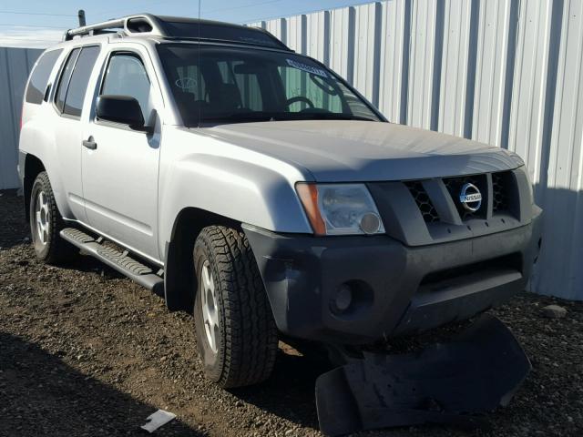 5N1AN08U88C527223 - 2008 NISSAN XTERRA OFF SILVER photo 1