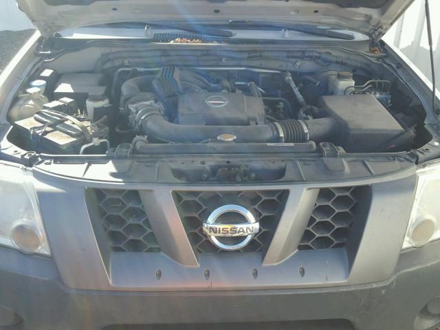 5N1AN08U88C527223 - 2008 NISSAN XTERRA OFF SILVER photo 7