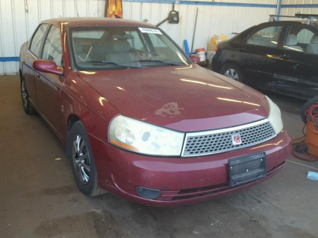 1G8JC54F24Y517034 - 2004 SATURN L300 LEVEL MAROON photo 1