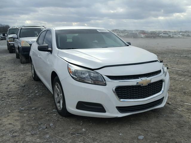 1G11B5SL4EF237638 - 2014 CHEVROLET MALIBU LS WHITE photo 1