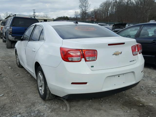 1G11B5SL4EF237638 - 2014 CHEVROLET MALIBU LS WHITE photo 3