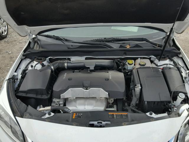 1G11B5SL4EF237638 - 2014 CHEVROLET MALIBU LS WHITE photo 7