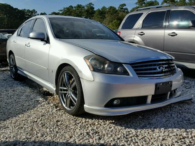 JNKAY01E76M103178 - 2006 INFINITI M35 BASE SILVER photo 1