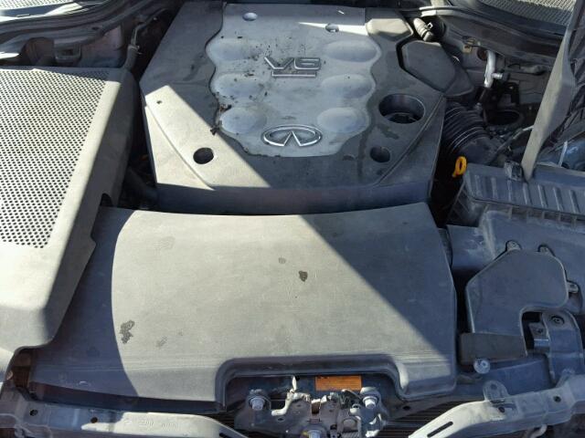 JNKAY01E76M103178 - 2006 INFINITI M35 BASE SILVER photo 7