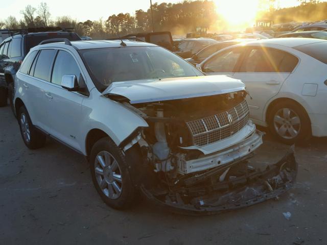 2LMDU68C47BJ29195 - 2007 LINCOLN MKX CREAM photo 1