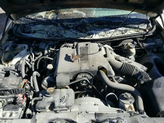 1LNHM81W23Y699884 - 2003 LINCOLN TOWN CAR E WHITE photo 7