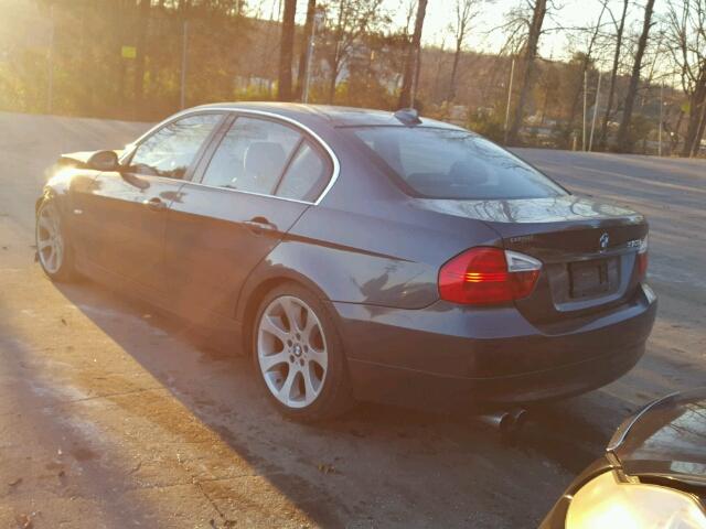 WBAVB335X6PS05461 - 2006 BMW 330 I BLACK photo 3