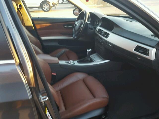 WBAVB335X6PS05461 - 2006 BMW 330 I BLACK photo 5