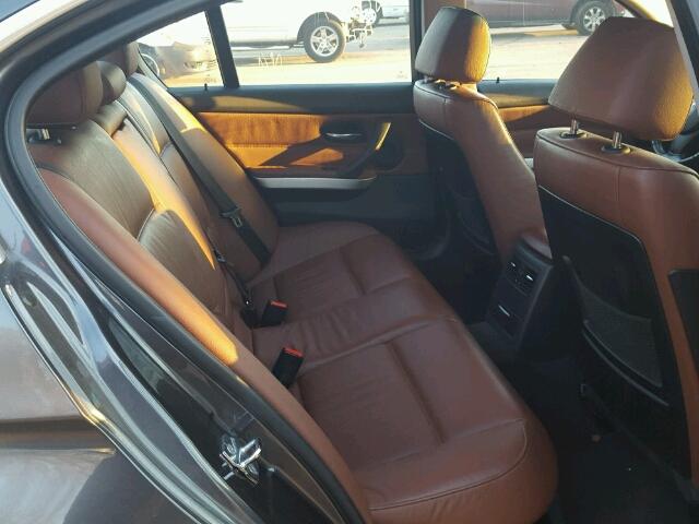 WBAVB335X6PS05461 - 2006 BMW 330 I BLACK photo 6