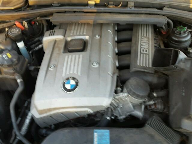 WBAVB335X6PS05461 - 2006 BMW 330 I BLACK photo 7