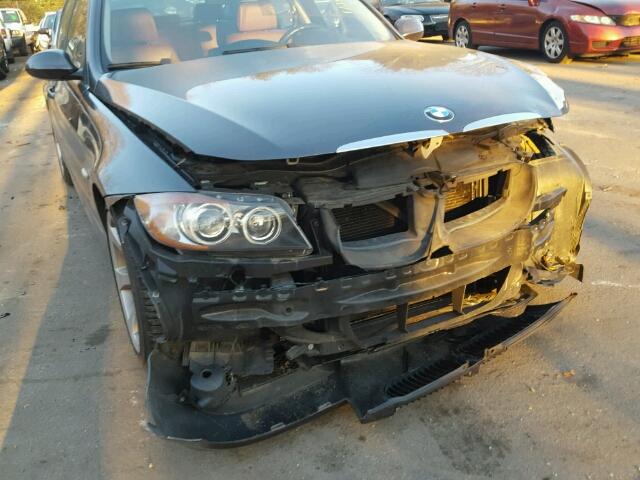 WBAVB335X6PS05461 - 2006 BMW 330 I BLACK photo 9
