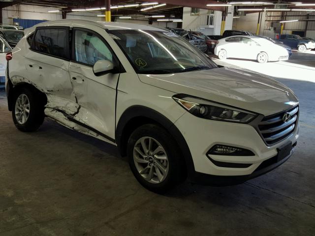 KM8J3CA45GU238388 - 2016 HYUNDAI TUCSON LIM WHITE photo 1