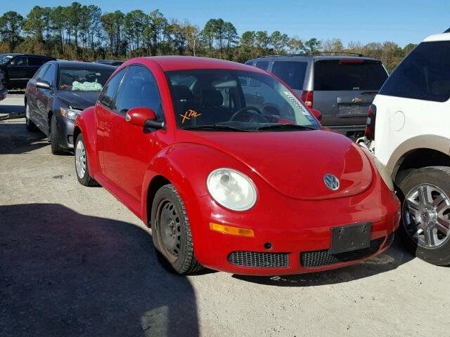 3VWPW3AG6AM009050 - 2010 VOLKSWAGEN NEW BEETLE RED photo 1