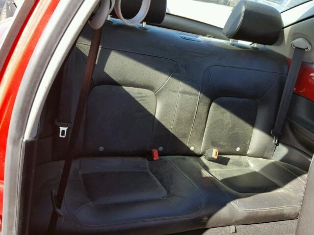 3VWPW3AG6AM009050 - 2010 VOLKSWAGEN NEW BEETLE წითელი ფოტო 6