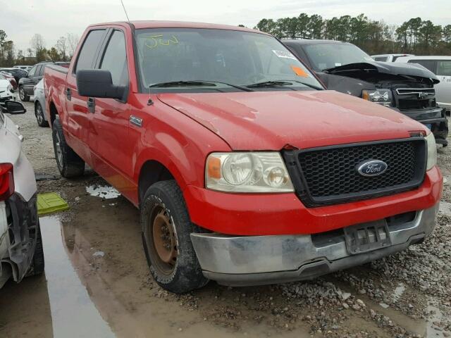 1FTPW125X4KD39418 - 2004 FORD F150 SUPER RED photo 1